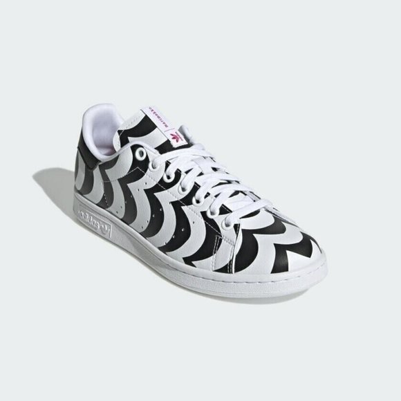 Adidas Originals Women's MARIMEKKO STAN SMITH FASHION SHOES H05757 - Picture 1 of 5